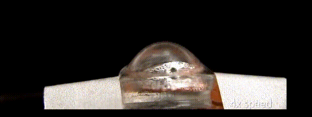 泡泡：我也没想到，科学家用电把我吹起来，还不装气阀无限次使用……(图3)